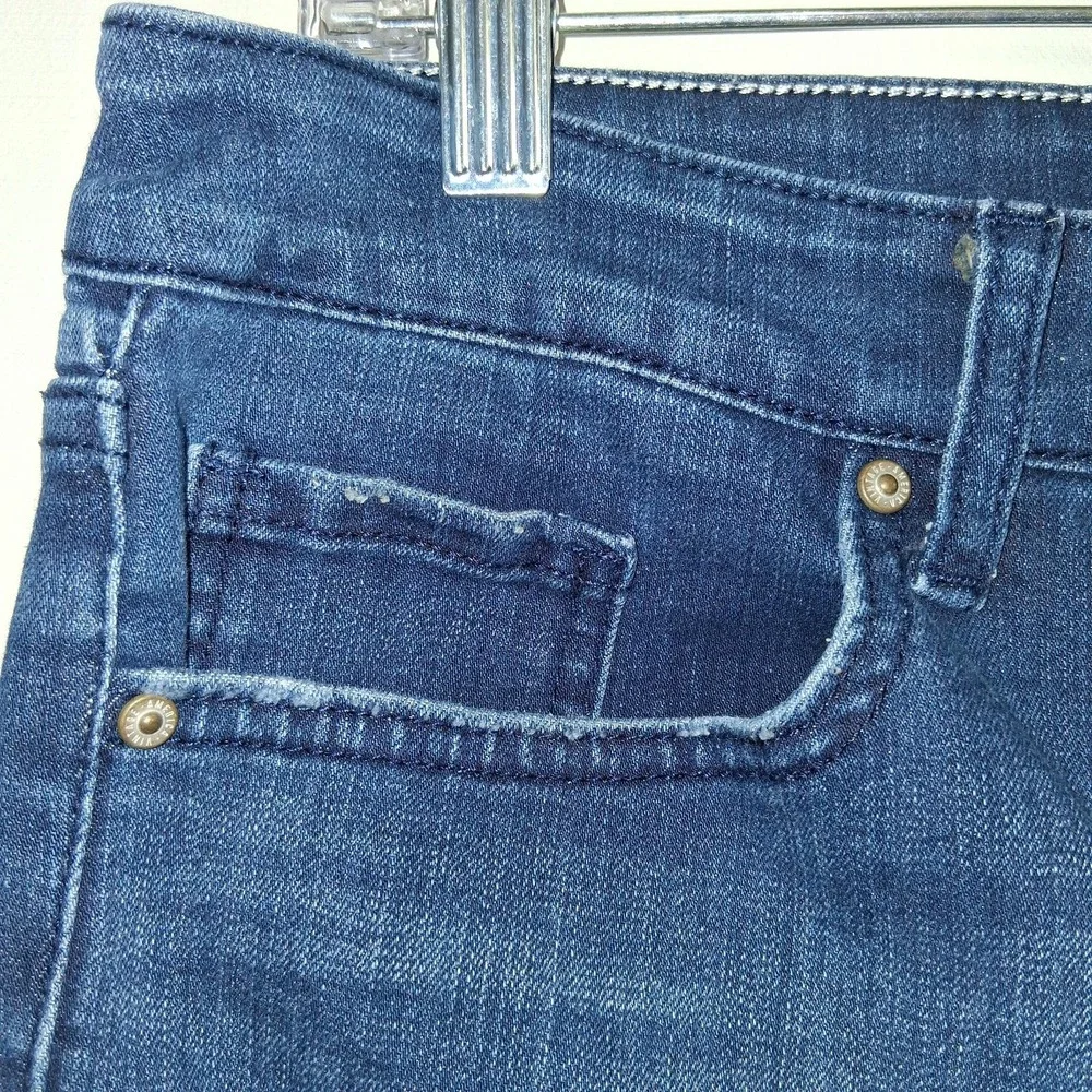 Vintage America Vintage Boot-Y Boot Cut Womens Jeans Size‎ 14/32 Med Wash